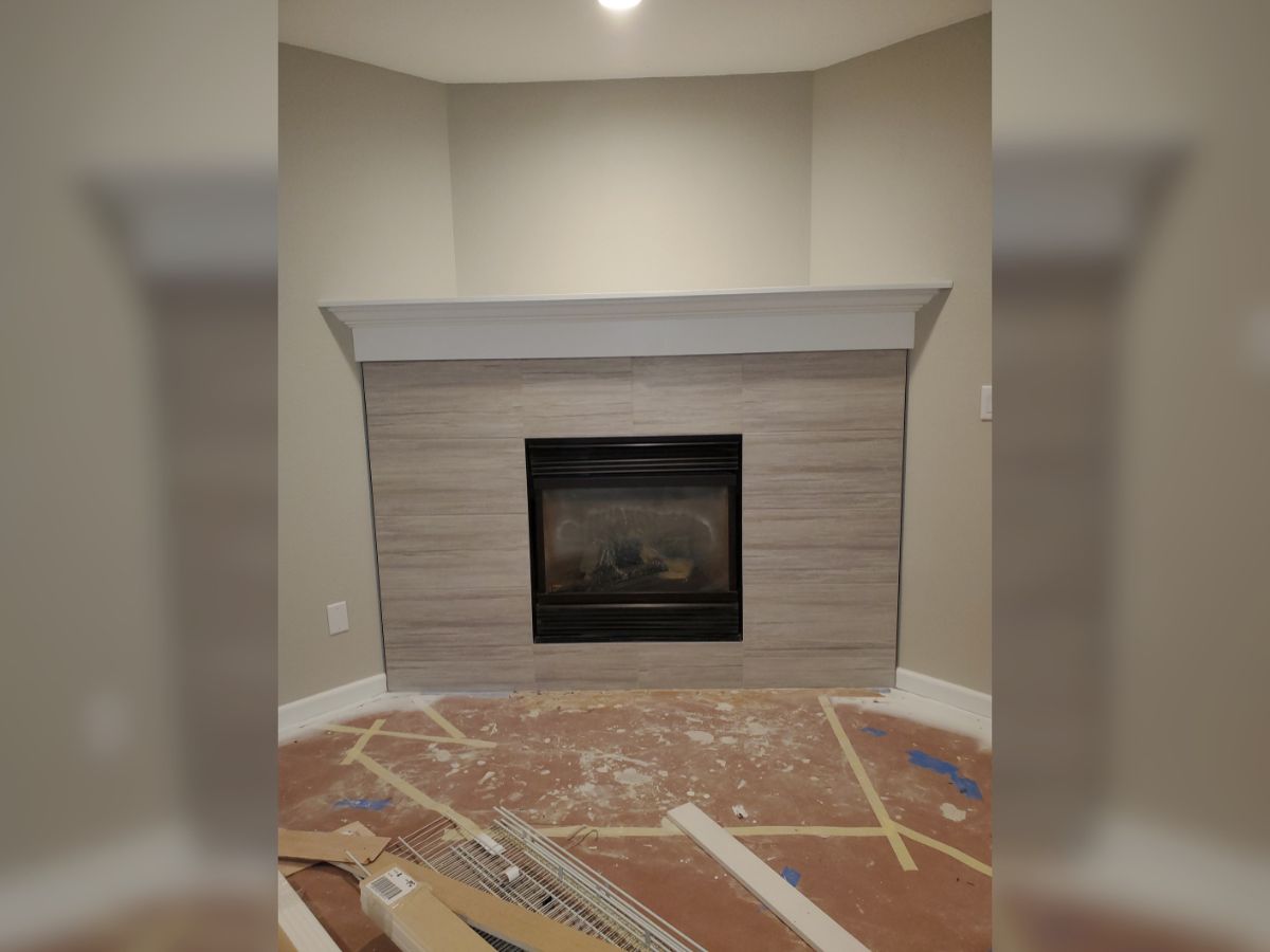 Fireplace Remodel