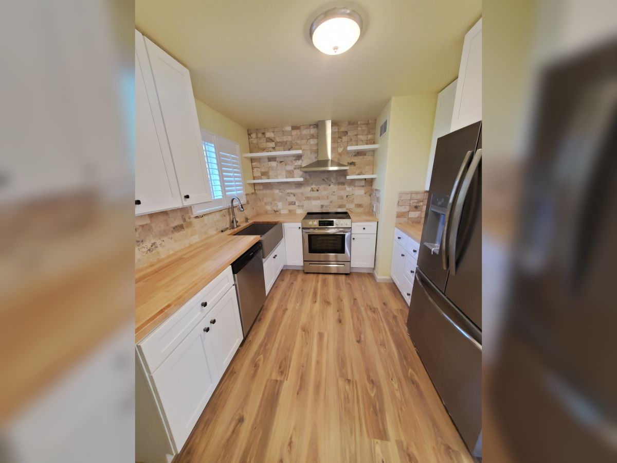 Kitchen Countertops Renovation