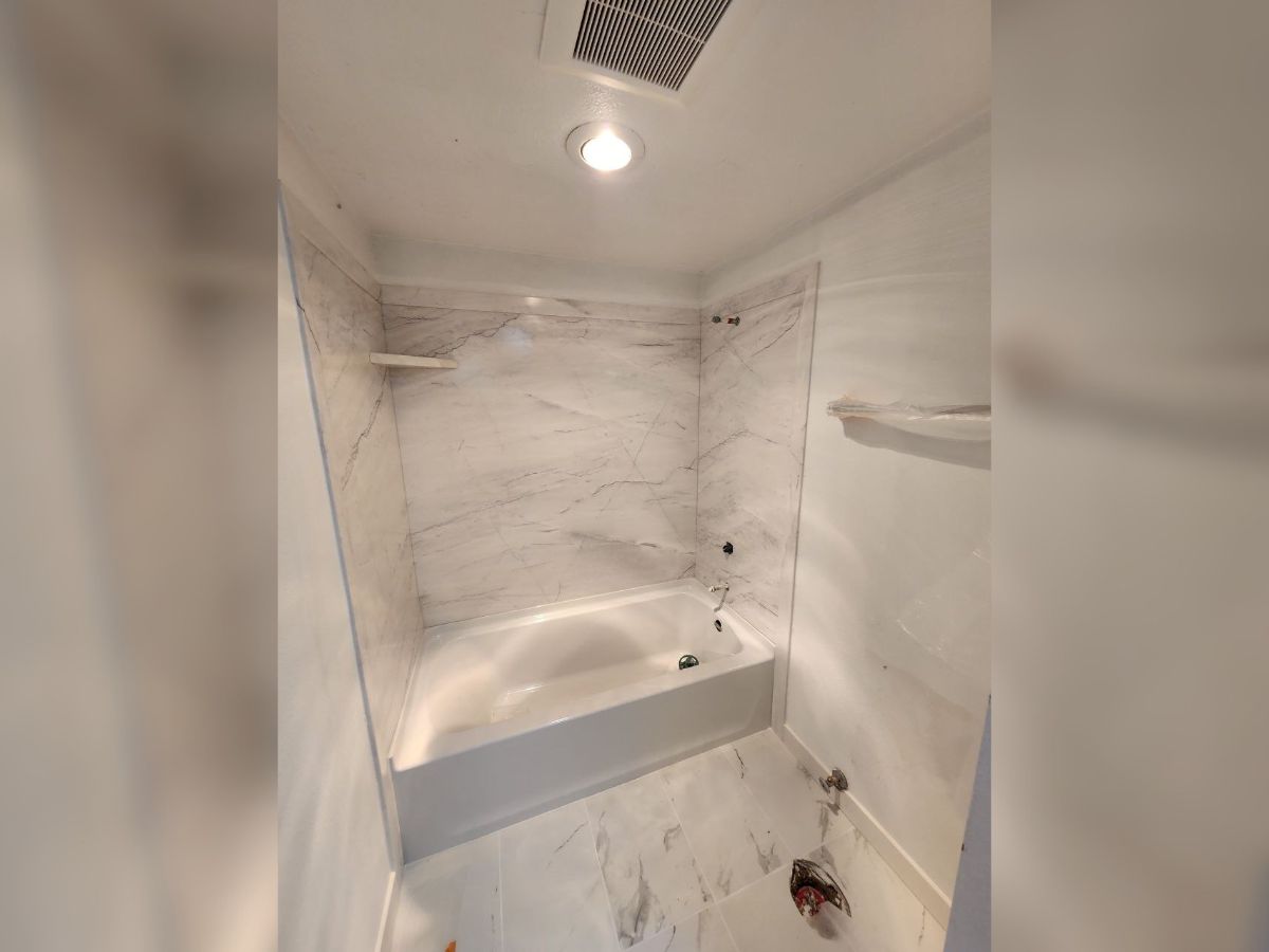 Shower Walls Renovation