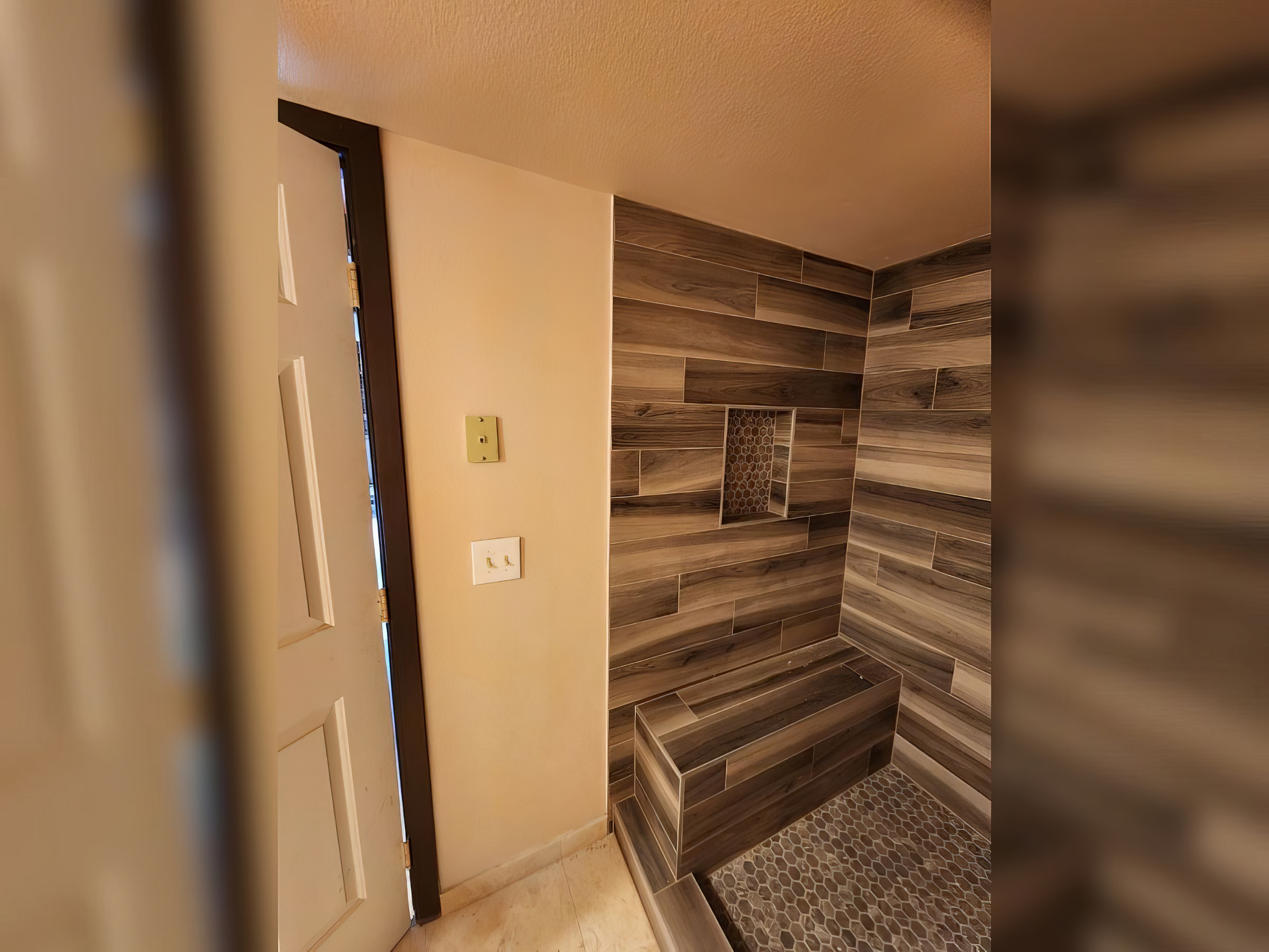 Shower Master Bath